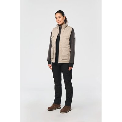 Chaleco multibolsillos unisex