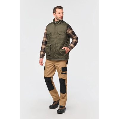 Chaleco multibolsillos unisex