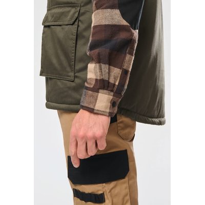 Chaleco multibolsillos unisex