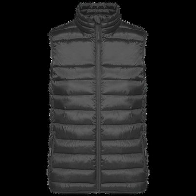 Chaleco plegable acolchado de mujer DARK GREY L