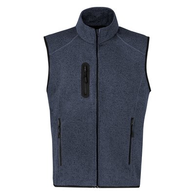 Chaleco Polar Anti-Pilling 280g con Bolsillos Gros XXL