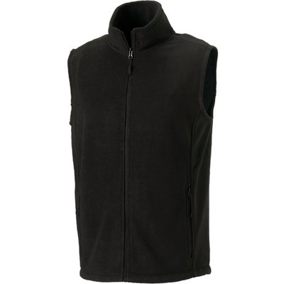 Chaleco polar antibolitas hombre Black Xxl