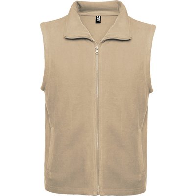 Chaleco Polar Cuello Alto 2 Bolsillos ARENA 3XL