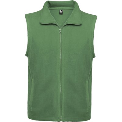 Chaleco Polar Cuello Alto 2 Bolsillos VERDE SENDA S