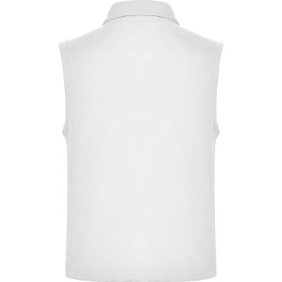 Chaleco Polar Cuello Alto 2 Bolsillos
