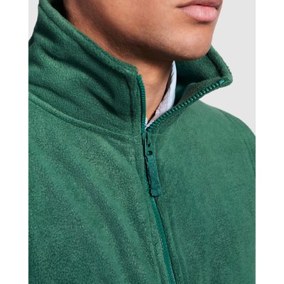 Chaleco Polar Cuello Alto 2 Bolsillos