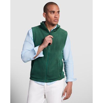 Chaleco Polar Cuello Alto 2 Bolsillos