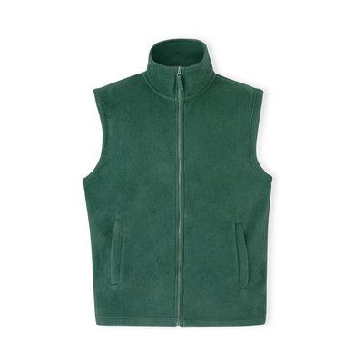Chaleco Polar Cuello Alto Ver M