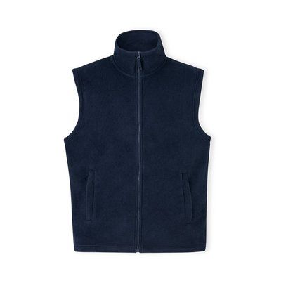 Chaleco Polar Cuello Alto Mar L