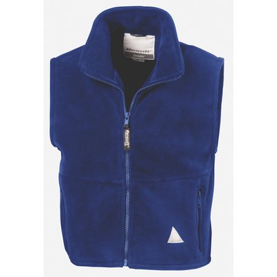 Chaleco polar para niños Royal Blue 10/12 ans