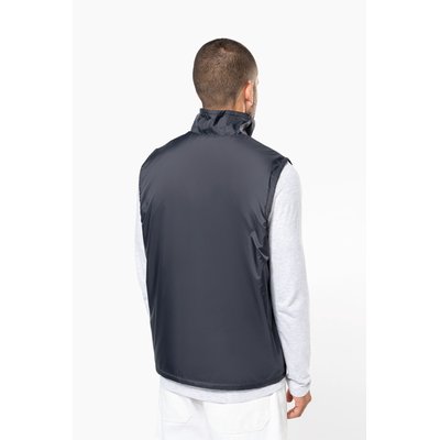 Chaleco polar unisex con cremallera