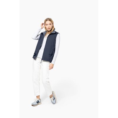 Chaleco polar unisex con cremallera