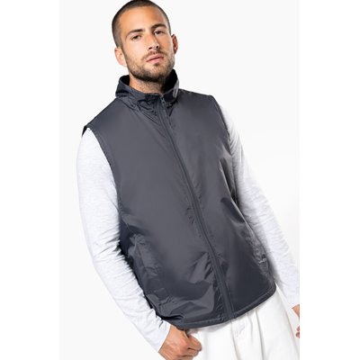 Chaleco polar unisex con cremallera