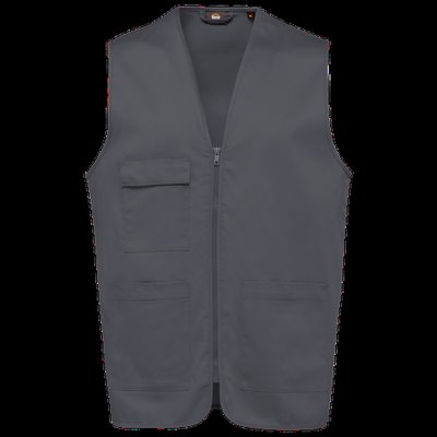 Chaleco polialgodón multibolsillos Convoy Grey M
