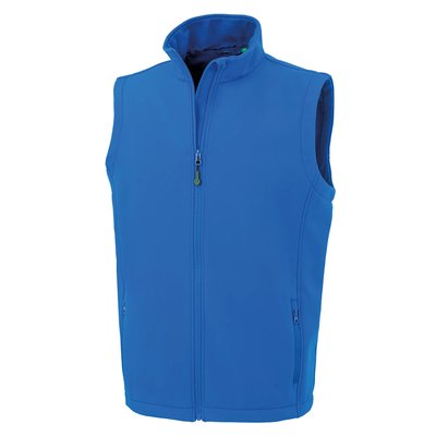 Chaleco reciclado impermeable hombre Royal M