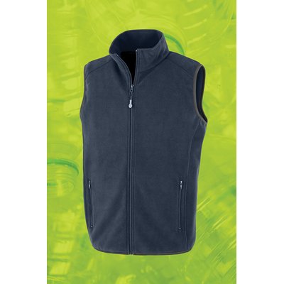 Chaleco reciclado y reciclable Navy Xs