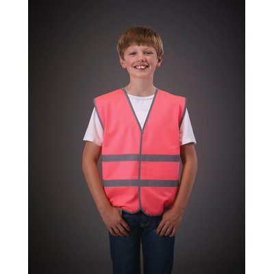 Chaleco reflectante infantil