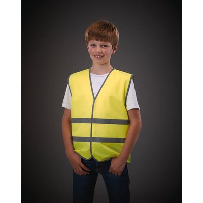 Chaleco reflectante infantil