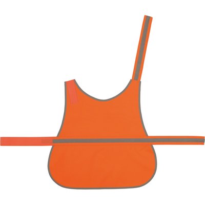 Chaleco reflectante para mascotas Hi Vis Orange L