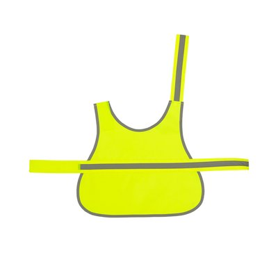 Chaleco reflectante para mascotas Hi Vis Yellow S