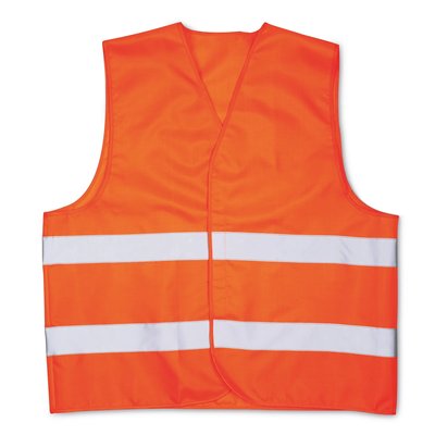 Chaleco Reflectante Poliéster Naranja