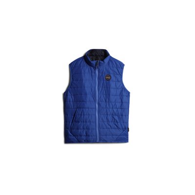 Chaleco con relleno aislante reciclado Blue Mazarin S