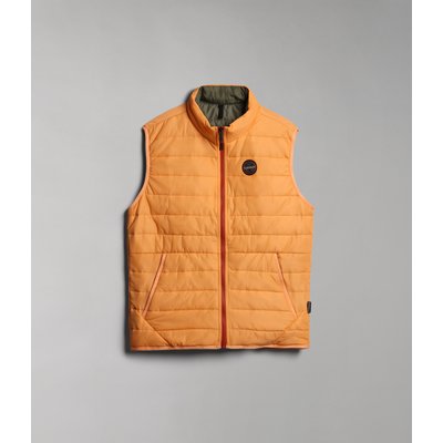 Chaleco con relleno aislante reciclado Orange Mock XXL