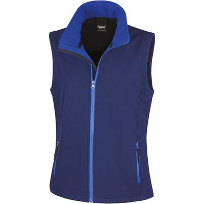 Chaleco Resistente al agua y cortavientos Navy / Royal XL