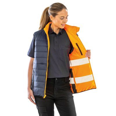 Chaleco Reversible Alta Visibilidad