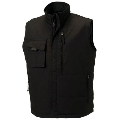 Chaleco Ropa laboral con bolsillos Black 4XL
