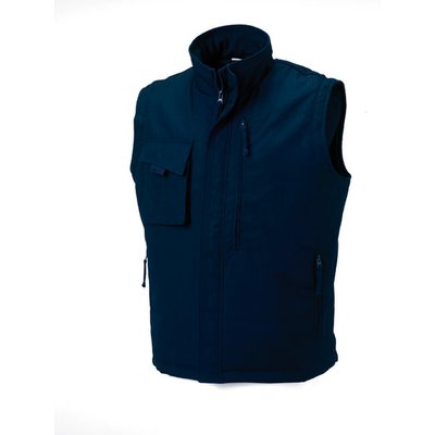 Chaleco Ropa laboral con bolsillos French Navy XL