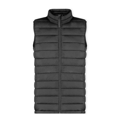 Chaleco RPET Cortavientos Unisex Neg M
