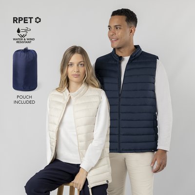 Chaleco RPET Cortavientos Unisex
