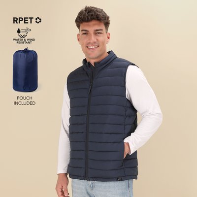 Chaleco RPET Cortavientos Unisex