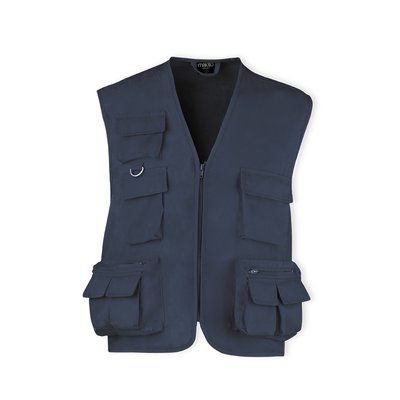 Chaleco safari multibolsillos Mar XXL