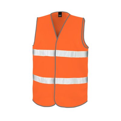 Chaleco de Seguridad Alta Visibilidad Fluorescent Orange L/XL
