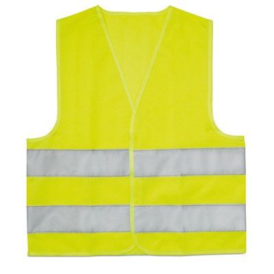 Chaleco seguridad niño / niña Amarillo