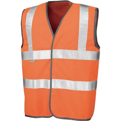 Chaleco de Seguridad Reflectante Fluorescent Orange L/XL