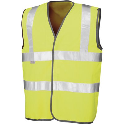 Chaleco de Seguridad Reflectante Fluorescent Yellow Xxl