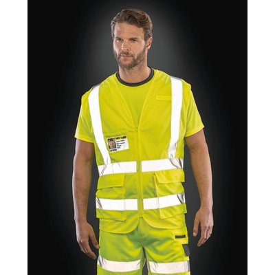 Chaleco de seguridad de rejilla