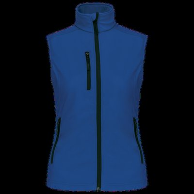 Chaleco sofshell mujer impermeable Dark Royal Blue XXL