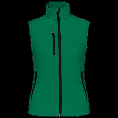 Chaleco sofshell mujer impermeable Kelly Green L