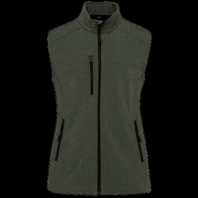 Chaleco sofshell mujer impermeable Marl Green Xl