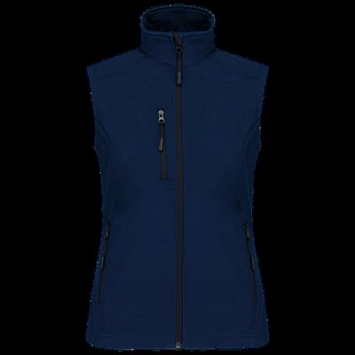 Chaleco sofshell mujer impermeable Navy M