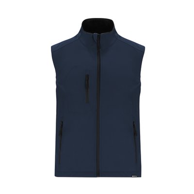Chaleco Soft Shell RPET impermeable Mar XXXL