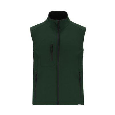 Chaleco Soft Shell RPET impermeable Veb L