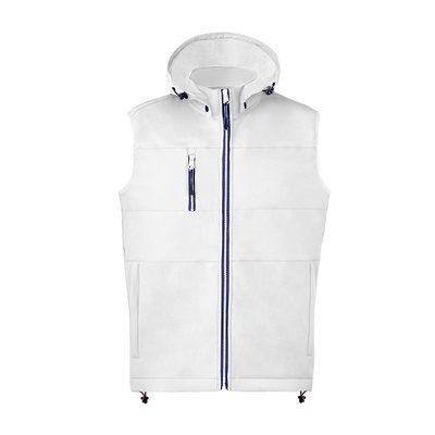 Chaleco Soft Shell Transpirable Bla S