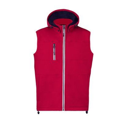 Chaleco Soft Shell Transpirable Roj XS