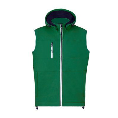 Chaleco Soft Shell Transpirable Ver XXL