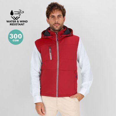 Chaleco Soft Shell Transpirable